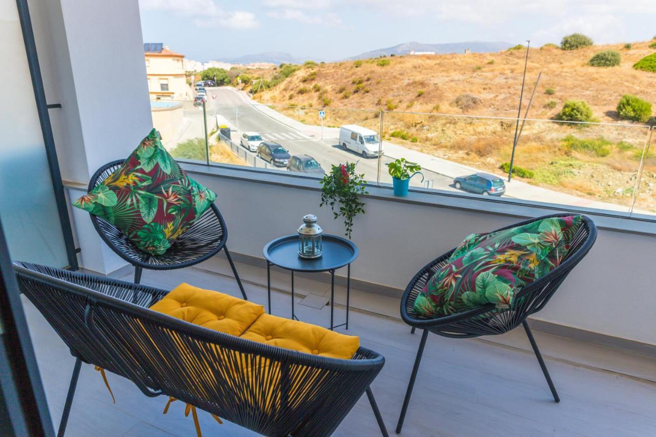 Casa Turquesa - Garaje Y Terraza Apartment Tarifa Ngoại thất bức ảnh